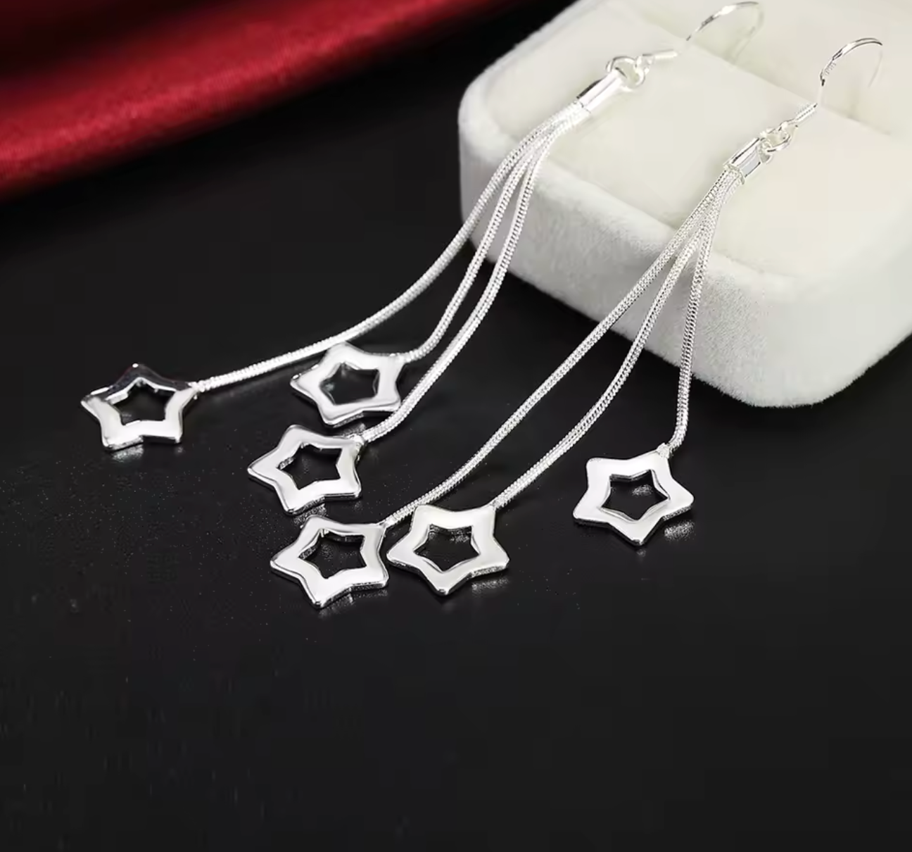 High Quality 925 Sterling Silver Earrings