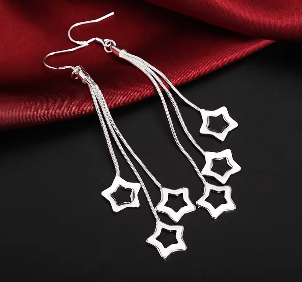 High Quality 925 Sterling Silver Earrings