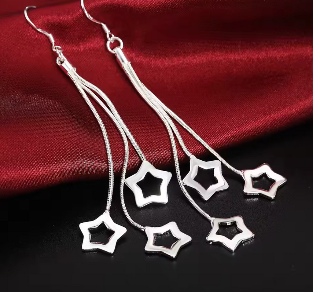 High Quality 925 Sterling Silver Earrings