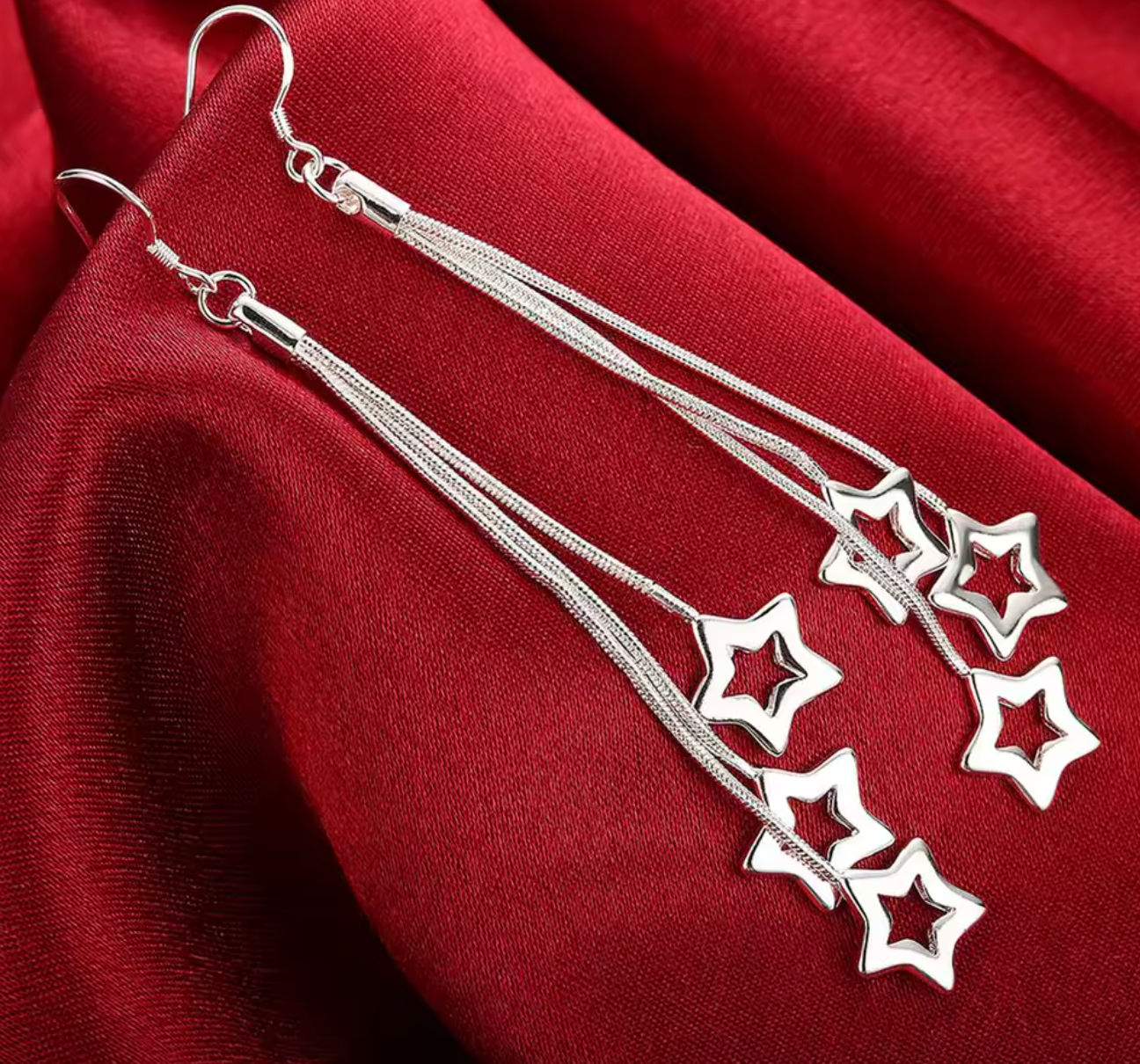 High Quality 925 Sterling Silver Earrings